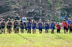 XC Wheaton & Babson  Wheaton College Men’s Cross Country compete at the 9th Annual Wheaton & Babson Season Opener on the Mark Coogan Course at Highland Park in Attleboro, Mass. - Photo By: KEITH NORDSTROM : Wheaton, XC, Cross Country, 9th Annual Wheaton & Babson Season Opener
